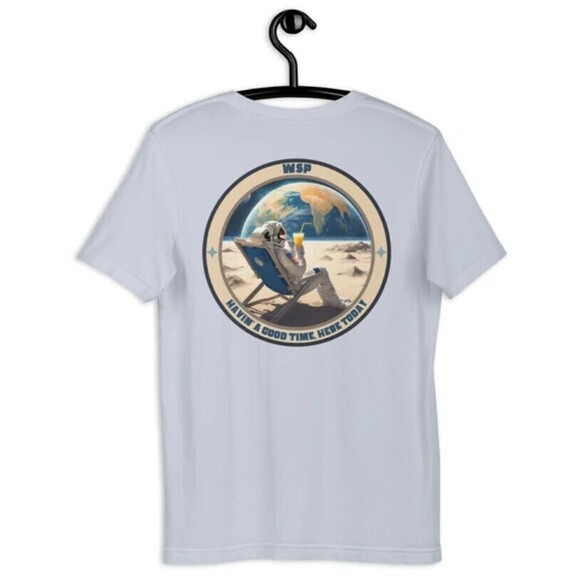 Other - Widespread Panic White Unisex Shirt